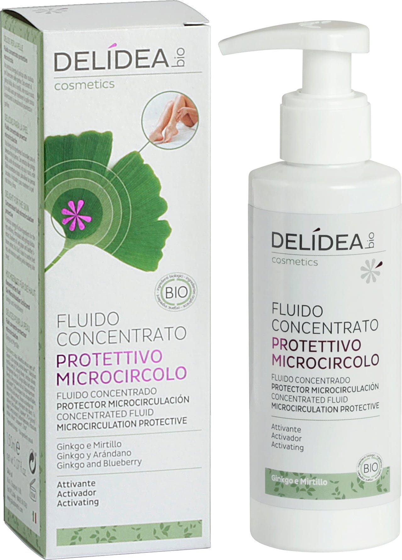 DELIDEA   Microcirculation Protection Concentrated Fluid, 150 ml