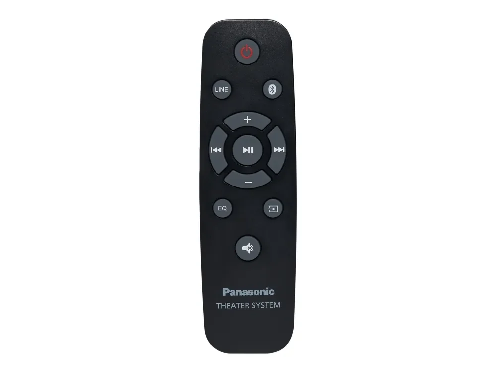 Panasonic - Trådløs Soundbar SC-HTB100EGK