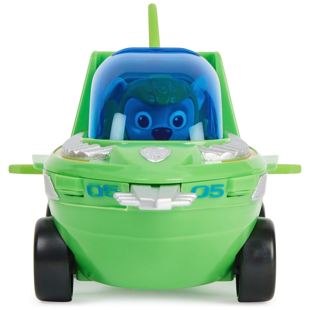 PAW Patrol Aqua Pups – Rockys Sägefisch-Rettungsfahrzeug