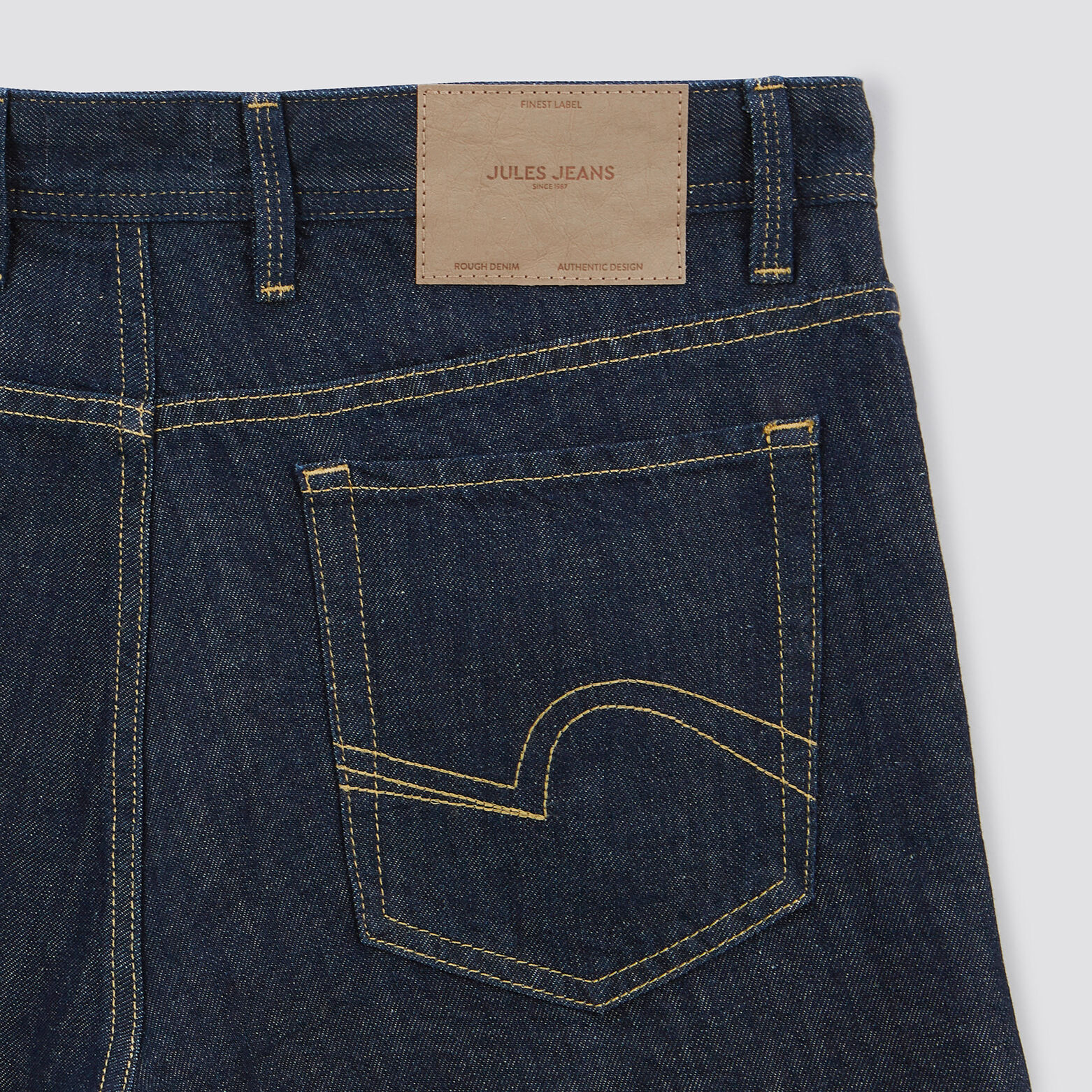 Jean relax Bleu moyen