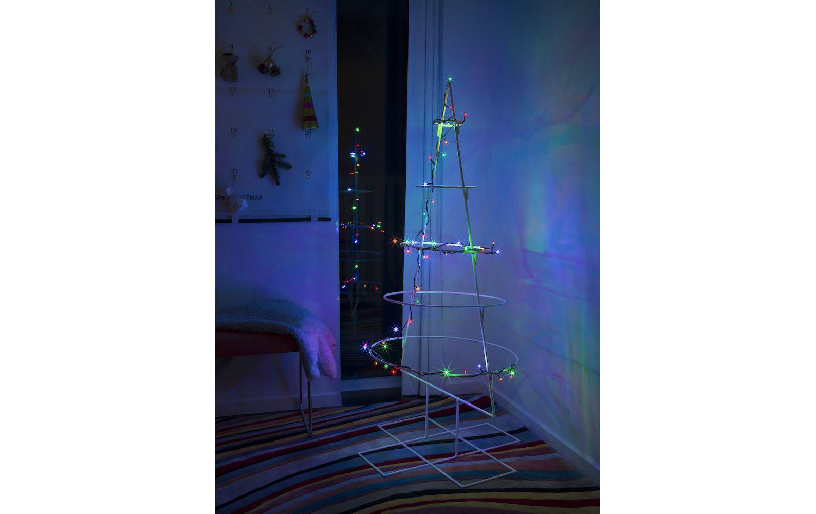 LED-Lichterkette Micro, 200 LED, 13.9 m, IndoorLED Weihnachtslichterkette