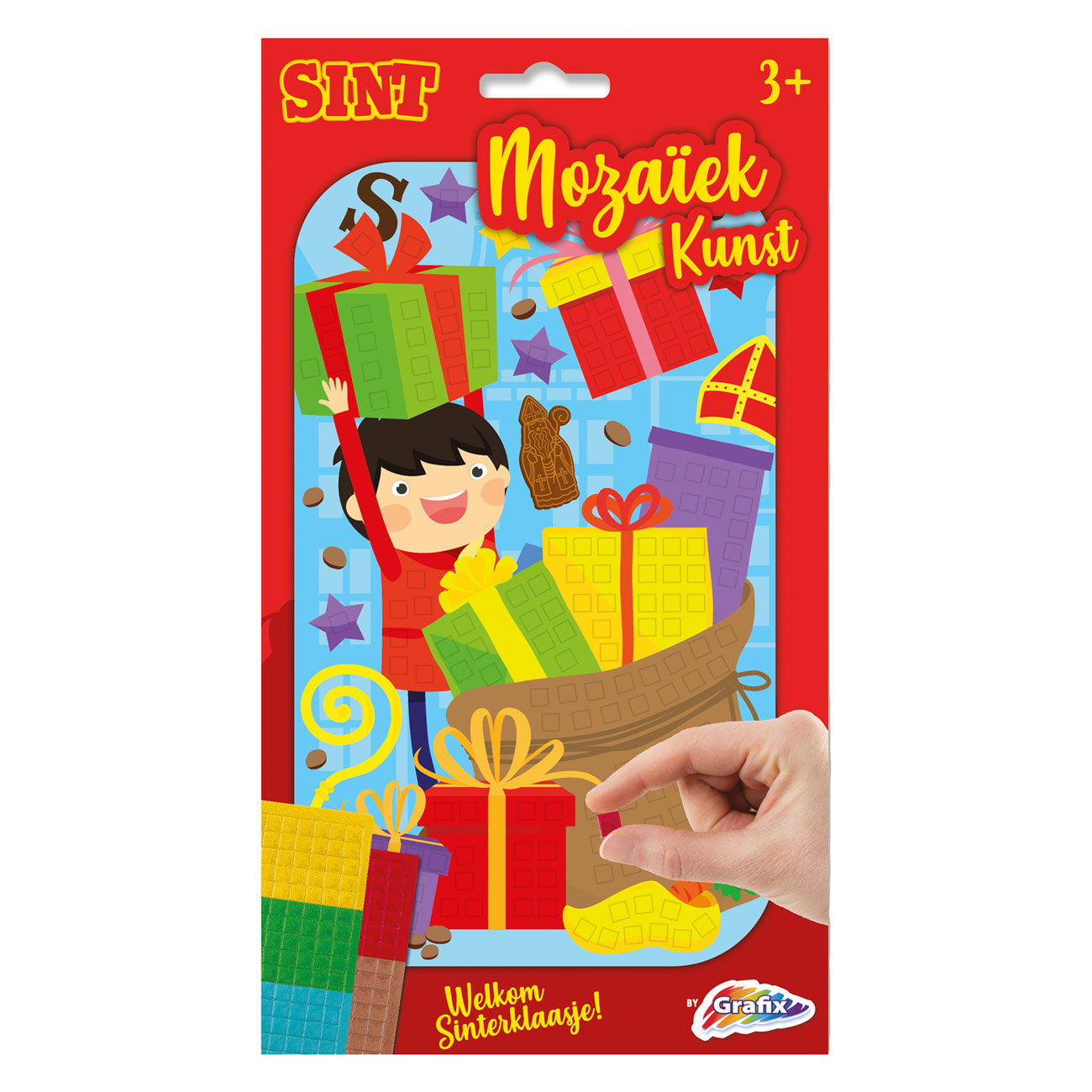 Mozaïekkunst Sinterklaas