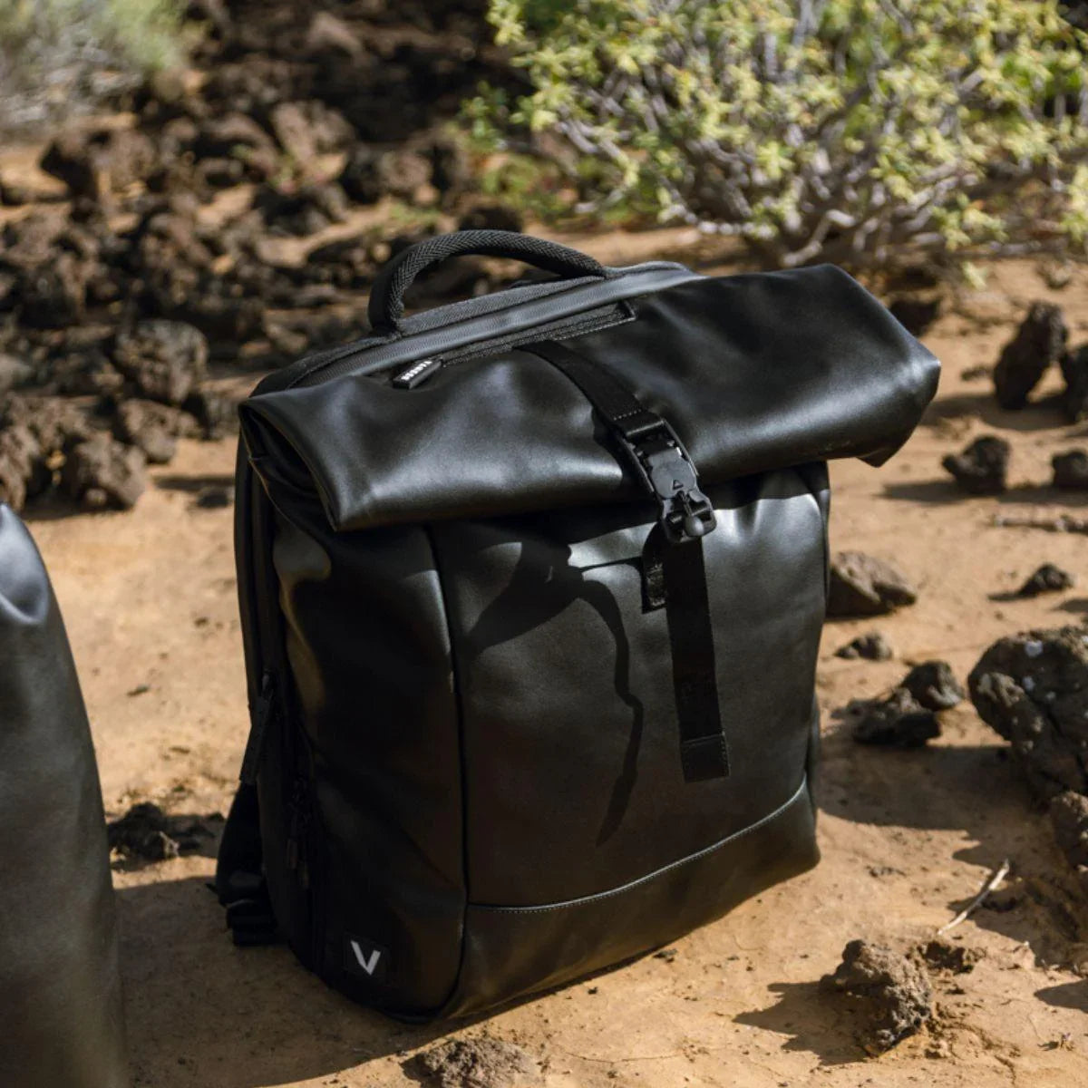Vanber | overnighter Rolltop laptoprugzak