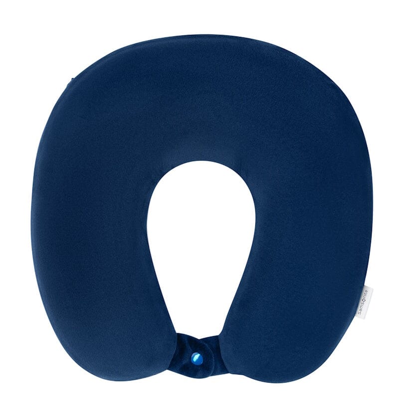 Samsonite TA Revolution Memory Foam Pillow Midnight Blue