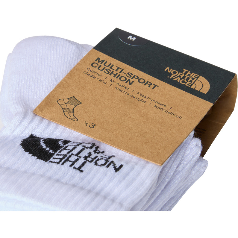 The North Face Cush Quarter 3er Pack Socken