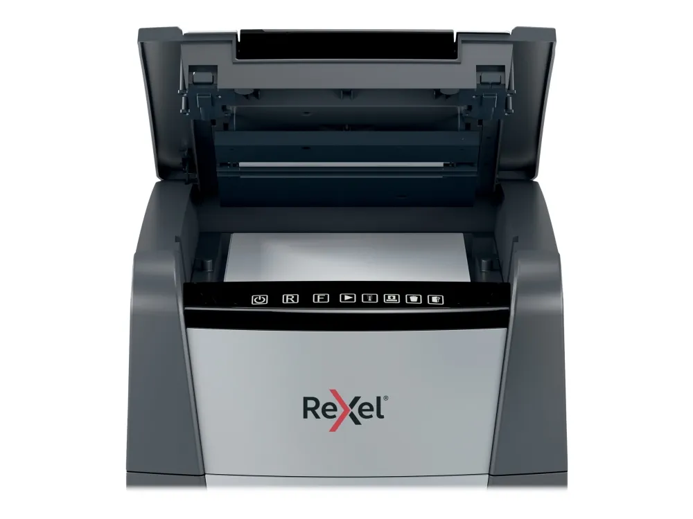 Makulator Rexel Optimum AutoFeed  100X krydsmakulering 4x28 mm (P-4)