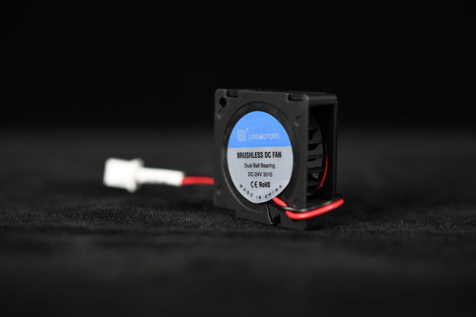 LDO Motors  Material Lüfter, V0.2-S1    Ersatz-Material Lüfter von LDO Motors