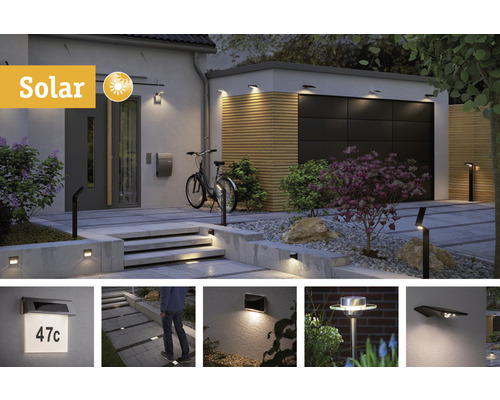 LED-sensorkastlamp, dimbaar, 140 lm, 3000 KB, 25 cm, Smartlight, chroom/mat