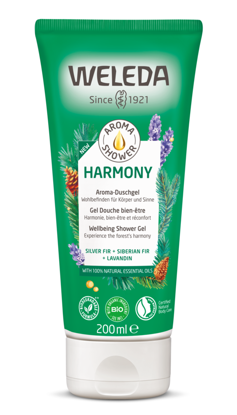 Weleda Aroma Shower<br>200 ml, Tube, Harmony