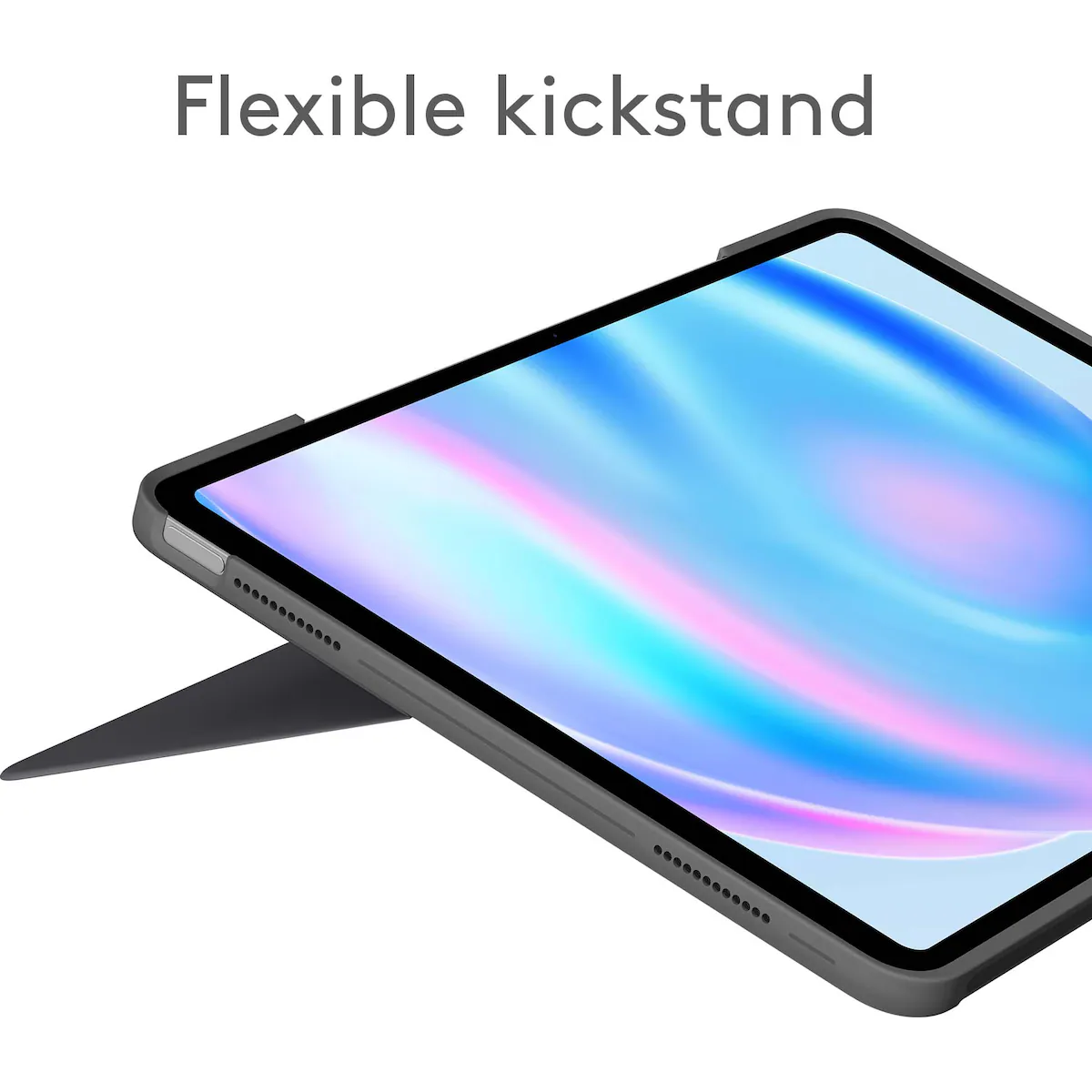 Logitech Combo Touch tastaturdeksel for iPad Air 13 (M2) (grå)