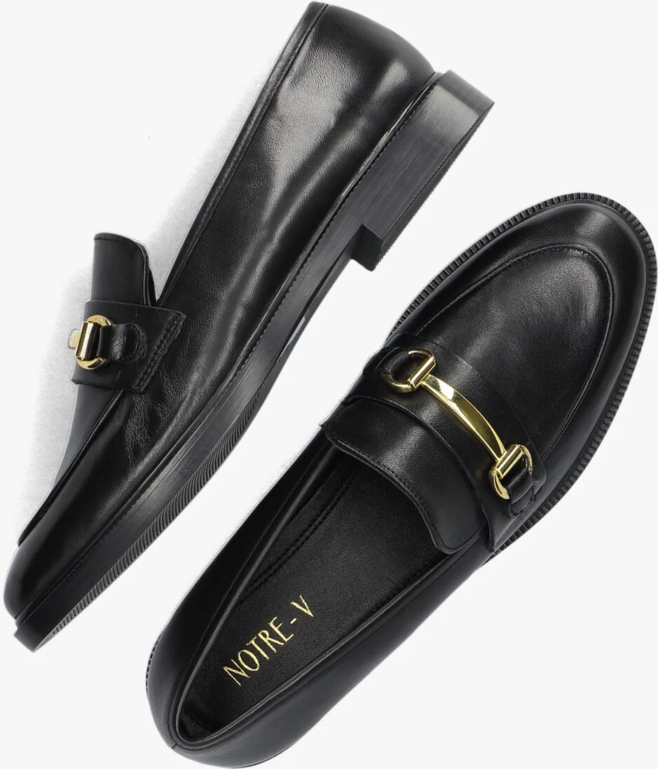 NOTRE-V zwarte notre-v loafers a76003