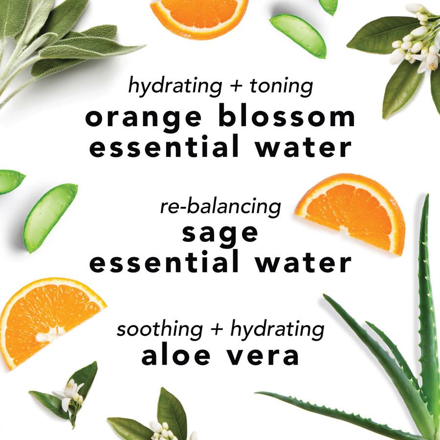 Mario Badescu Facial Spray W/ Aloe, Sage & Orange Blossom 118ml