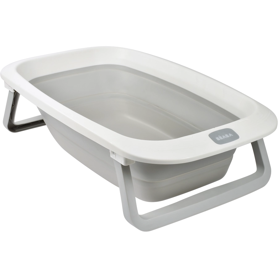 BEABA® Faltbadewanne Easy Pop Camélé'O velvet grau
