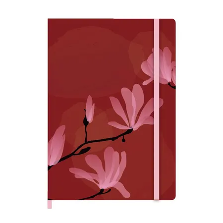 Idena Agenda Mini rot Magnolie FSC-Mix, 2023