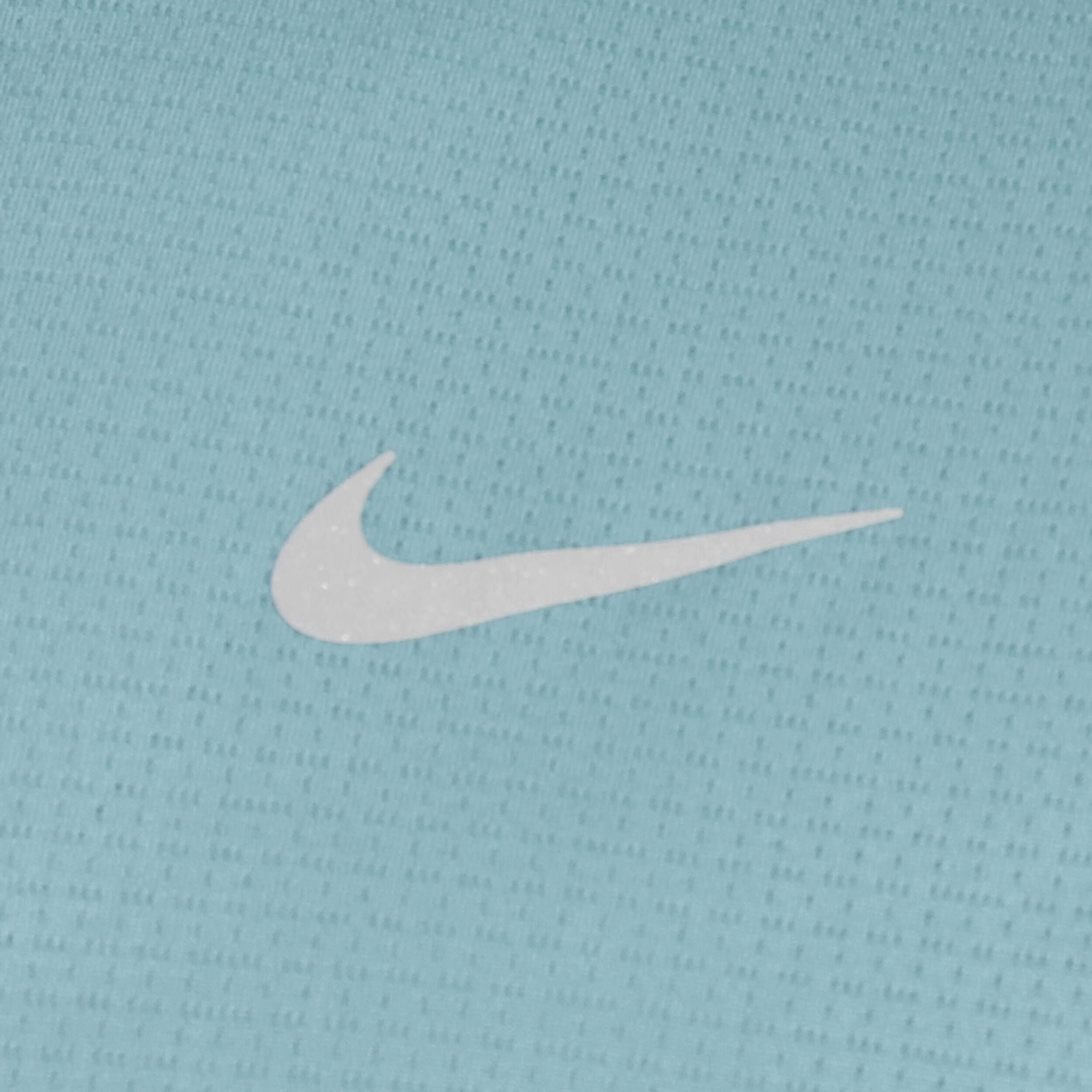 Nike Dri-Fit Rise 365 Maillot De Course Hommes - Bleu Clair