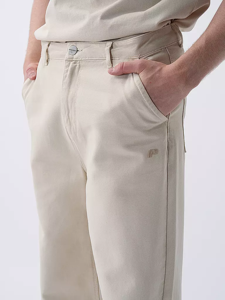 PEGADOR Chino Wide Fit FRANCIS beige