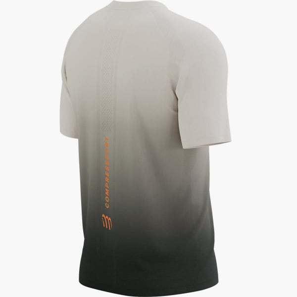 T-shirt trail COMPRESSPORT PERFORMANCE SS TSHIRT SUGAR/BLACK