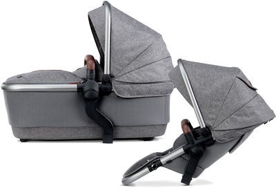 Silver Cross Wave 2021 Ligge- & Sittedel, Zinc