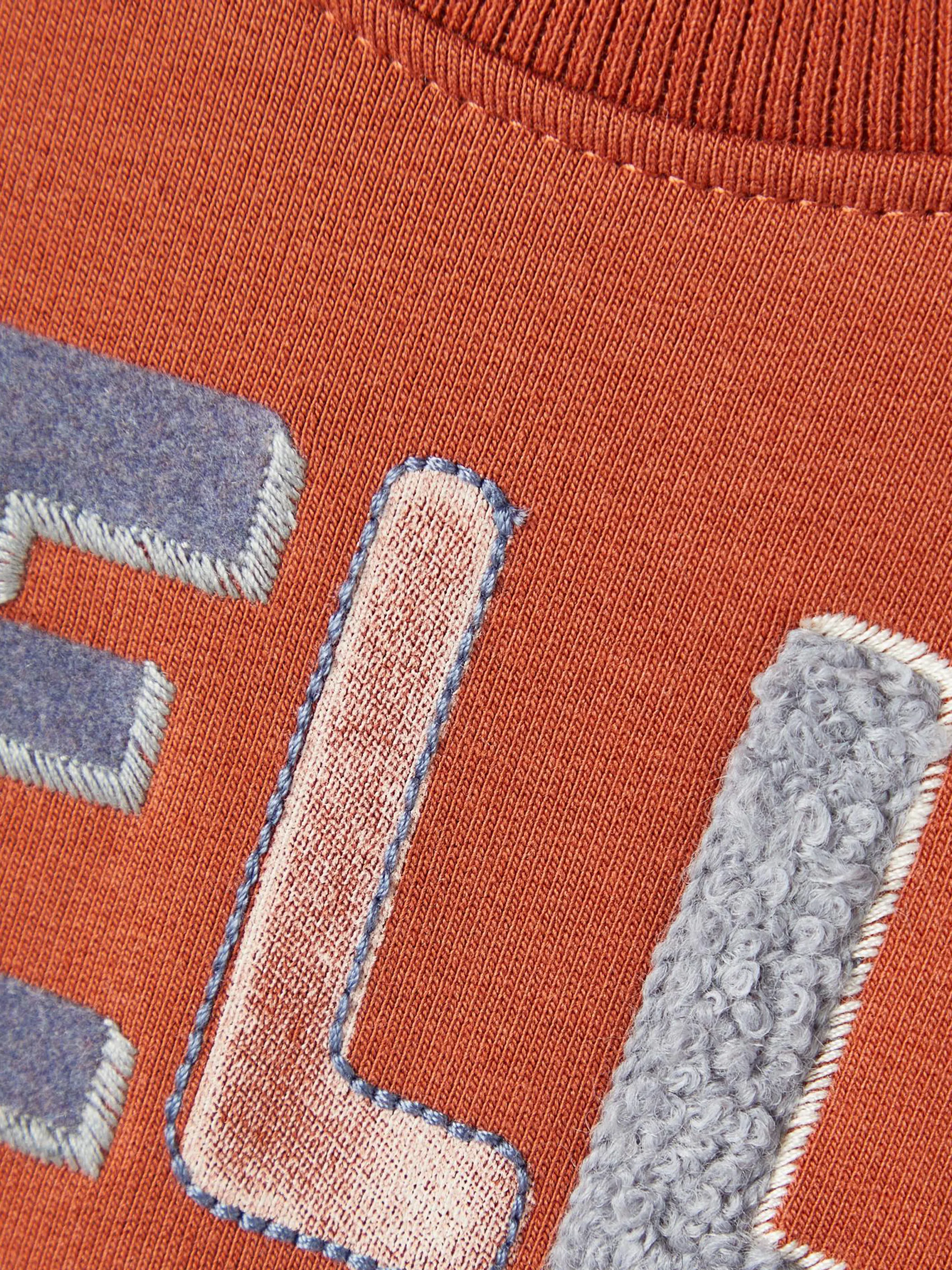 Baby Sweater mit Schriftzug