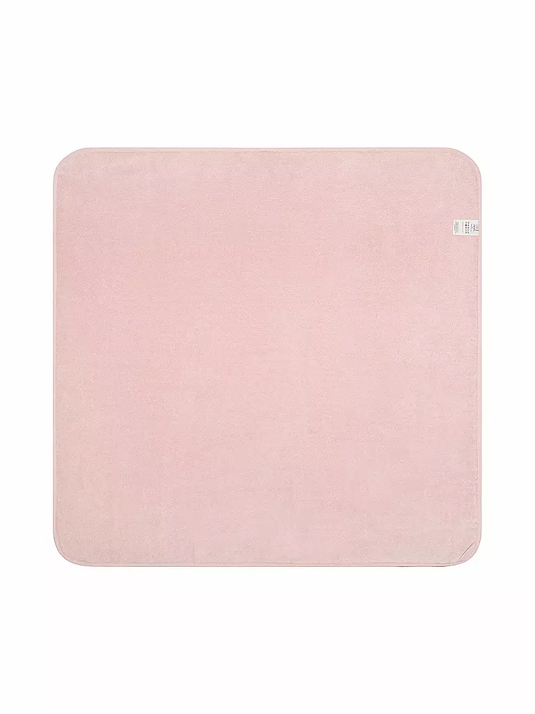STEIFF Badetuch mit Kapuze  rosa