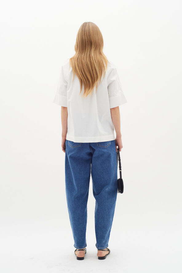 InWear MerlissaIW SS Shirt Pure white
