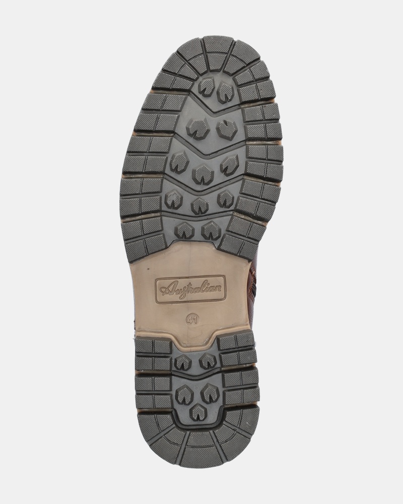 Australian Paramount Gevoerde boots  - bruin