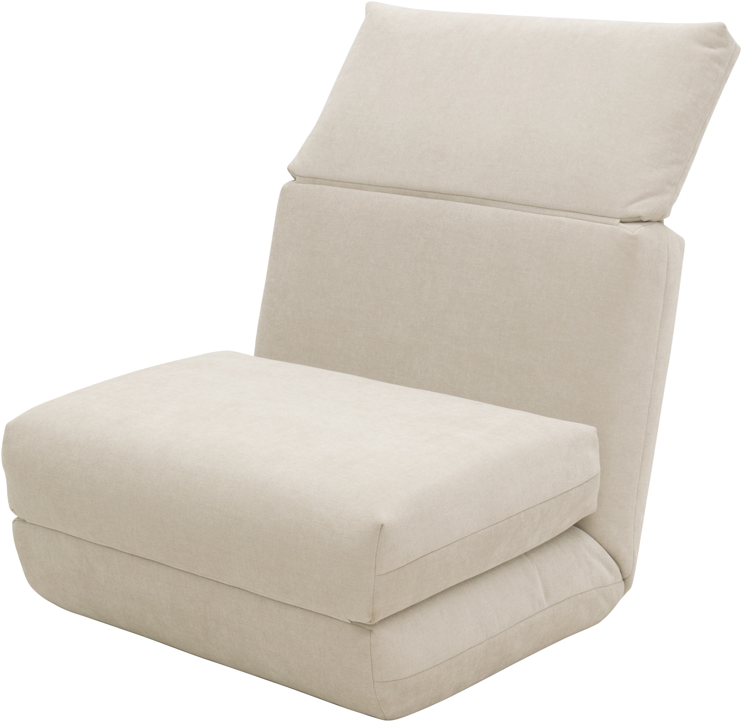 LeGer Home by Lena Gercke Sessel »Amara« Schlafsessel ausklappbar, Bettsessel, mit Rasterung