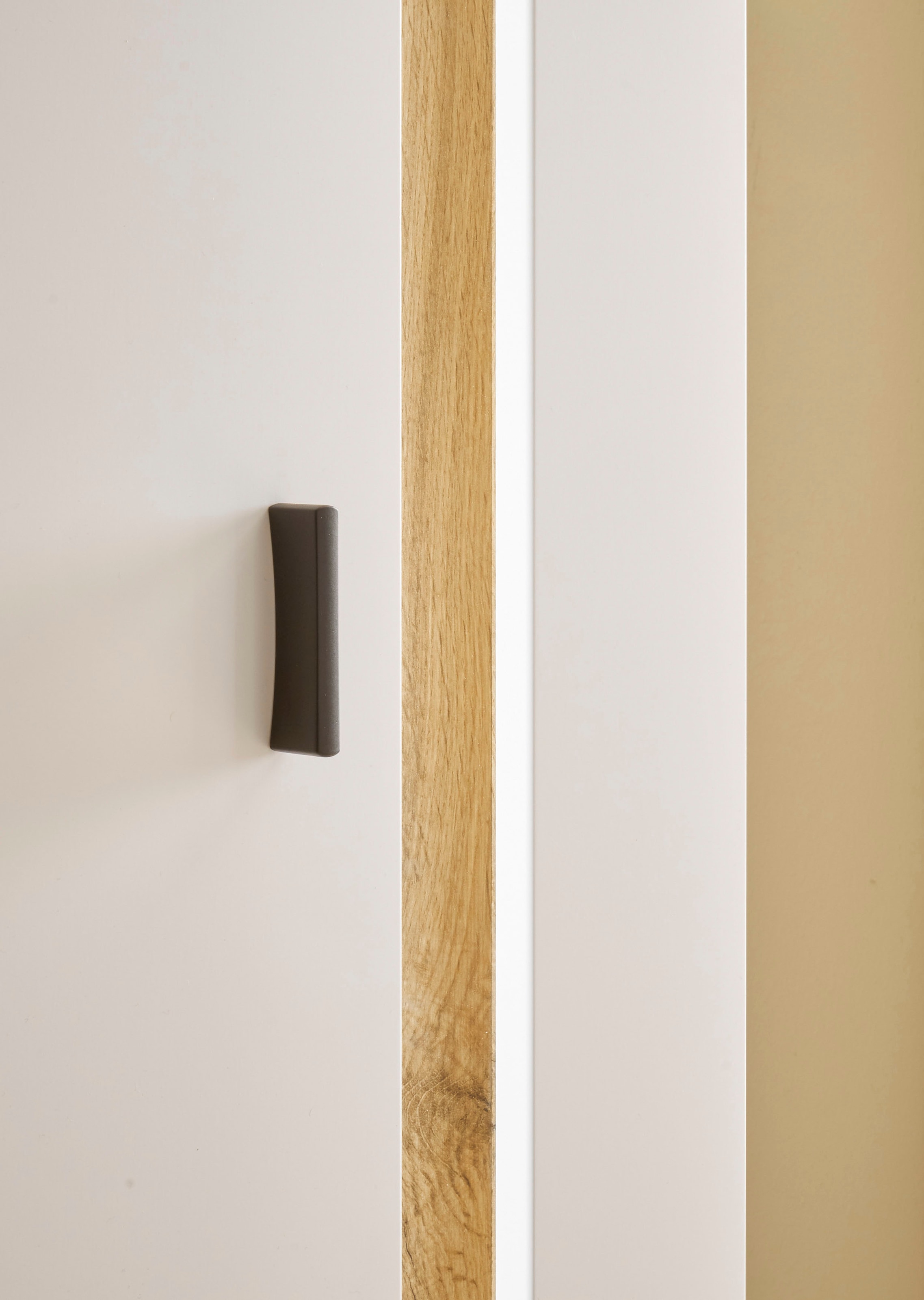 INOSIGN Mehrzweckschrank »LONG ISLAND« 1 Stk. tlg. in moderner Trendfarbe,inklusive senkrechter Beleuchtung,Breite 55 cm