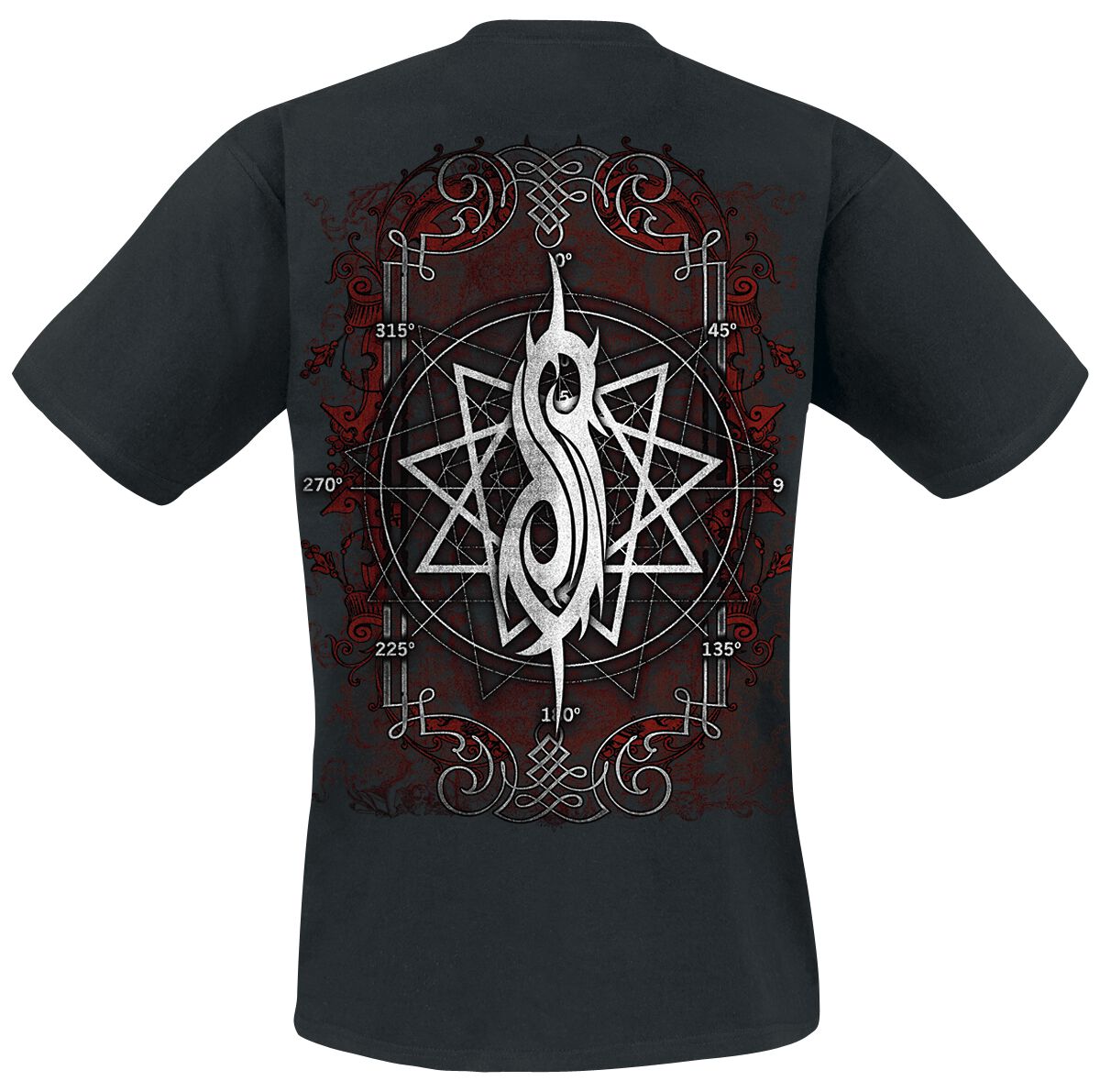 Framed Flourishes | Slipknot T-Shirt Manches courtes