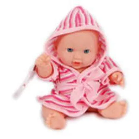 Van Manen Babypuppe mit Badeanzug, 20 cm, 1 Stück, 3-fach sortiert