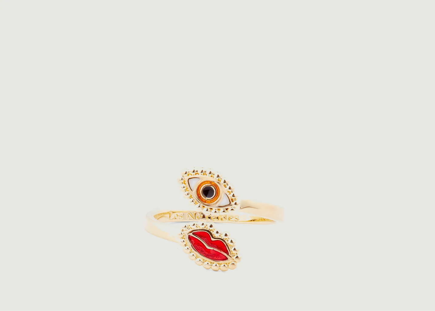 Bague ajustable Art Divinatoire Les Néréides