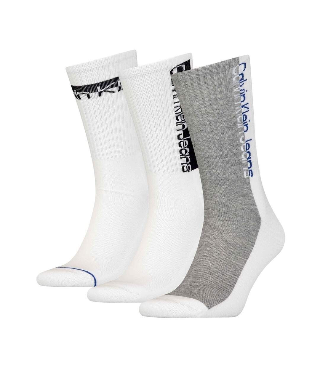 Calvin Klein - Chaussettes - Homme (Blanc) - UTRD3025