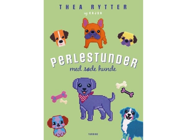 Perlestunder med søde hunde | Thea Rytter | Språk: Dansk