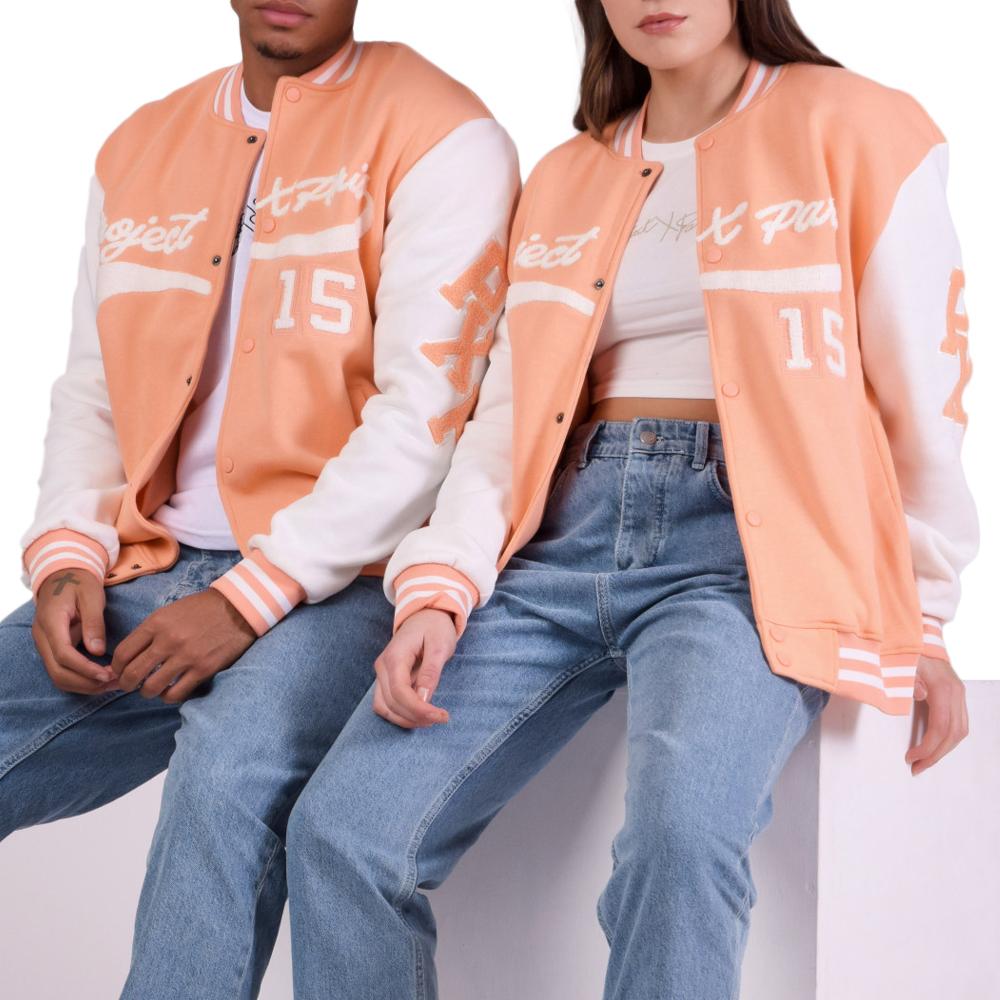 Project X Paris Veste Orange Mixte Project X Paris Universitaire