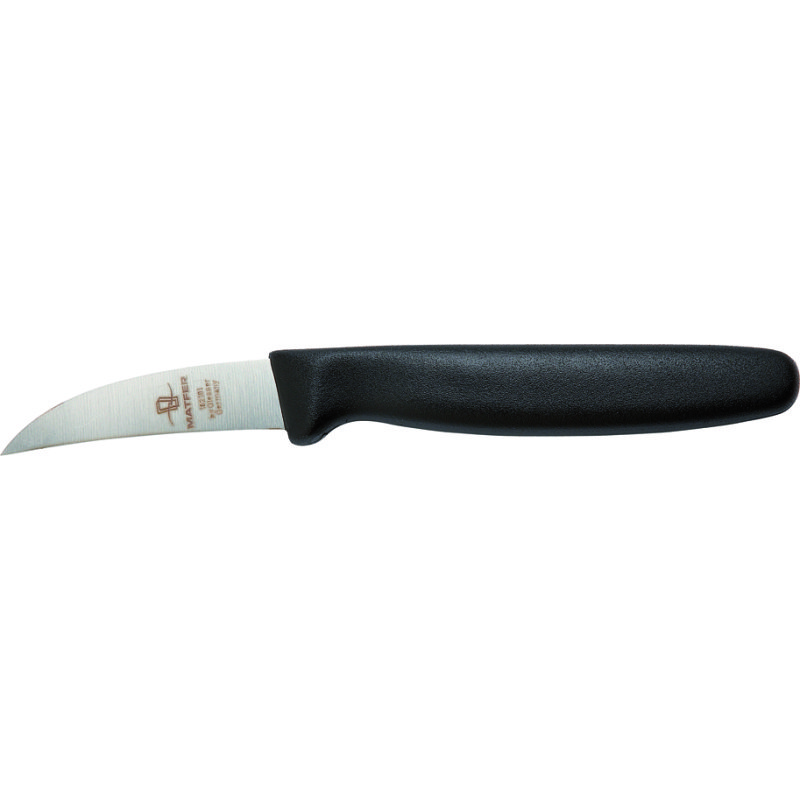Couteau d’office bec d’oiseau Giesser 6 cm noir