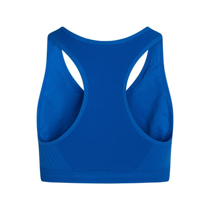 Zebdia Dame BH Seamless Bra Blå
