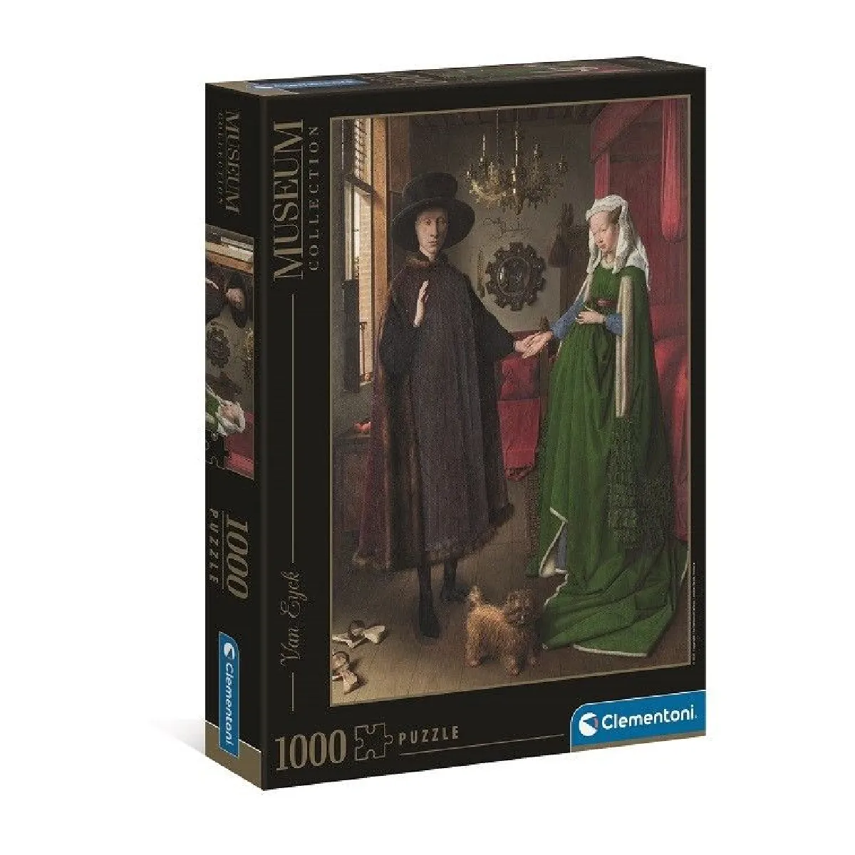Clementoni Le Couple Arnolfini