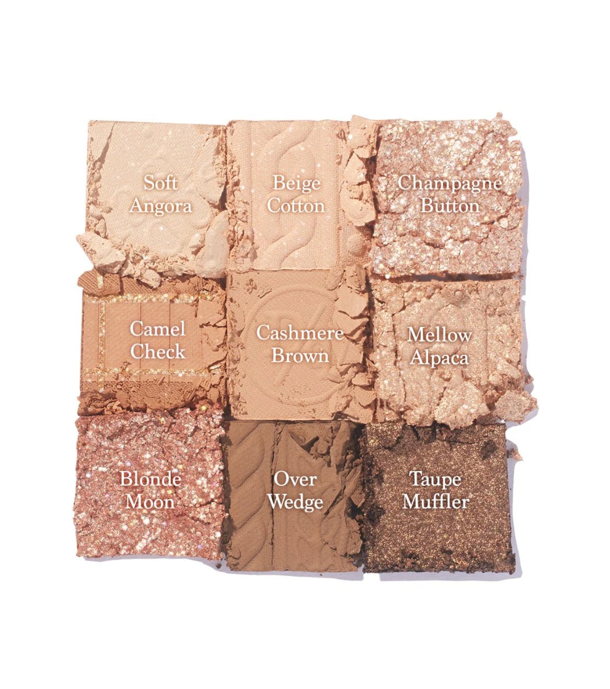 Dasique - Paleta de Sombras - 15: Beige Knit