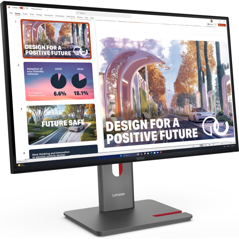 Lenovo ThinkVision P27QD-40 Moniteur