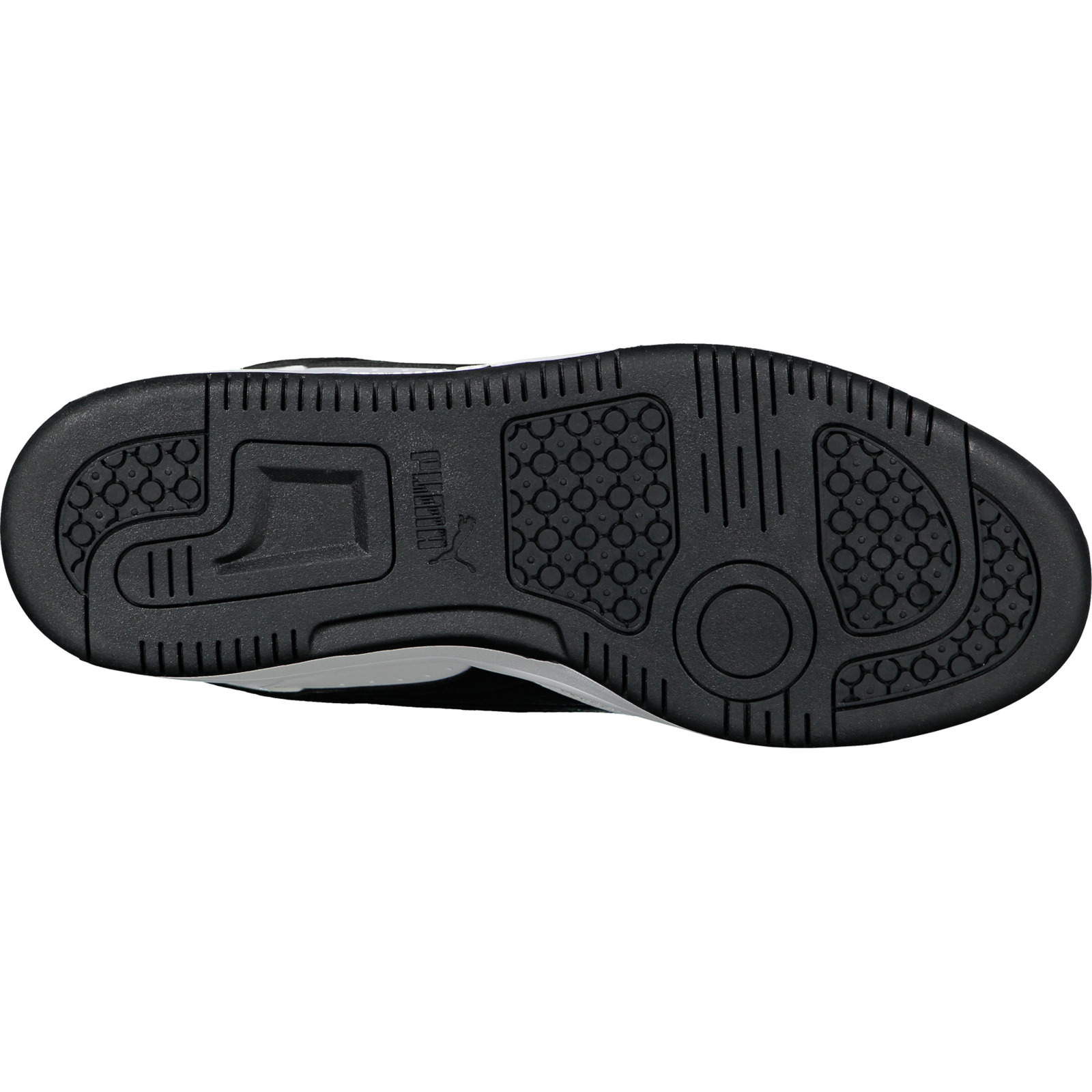 Puma Herren-Sneaker Rebound v6 Low schwarz, 41