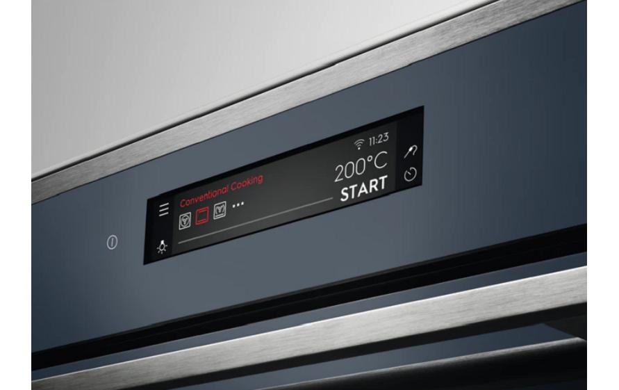 Einbaubackofen EB4PL70KCN Chrom A++<br>Backofen für den Einbau