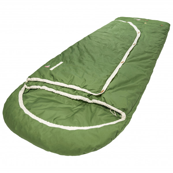 Grüezi Bag - Biopod DownWool Nature Comfort - Sac de couchage en duvet