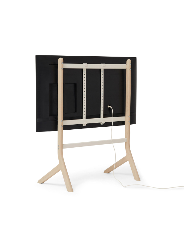 Pedestal Hopper tv-standaard Black Oak