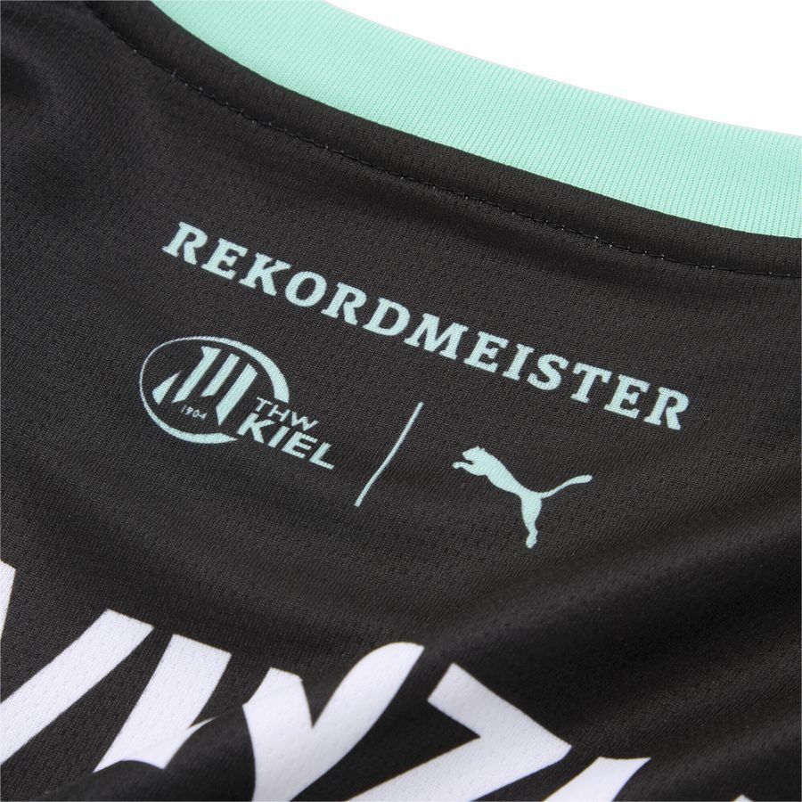THW Kiel Maillot Extérieur 2024/25 - Noir Enfant