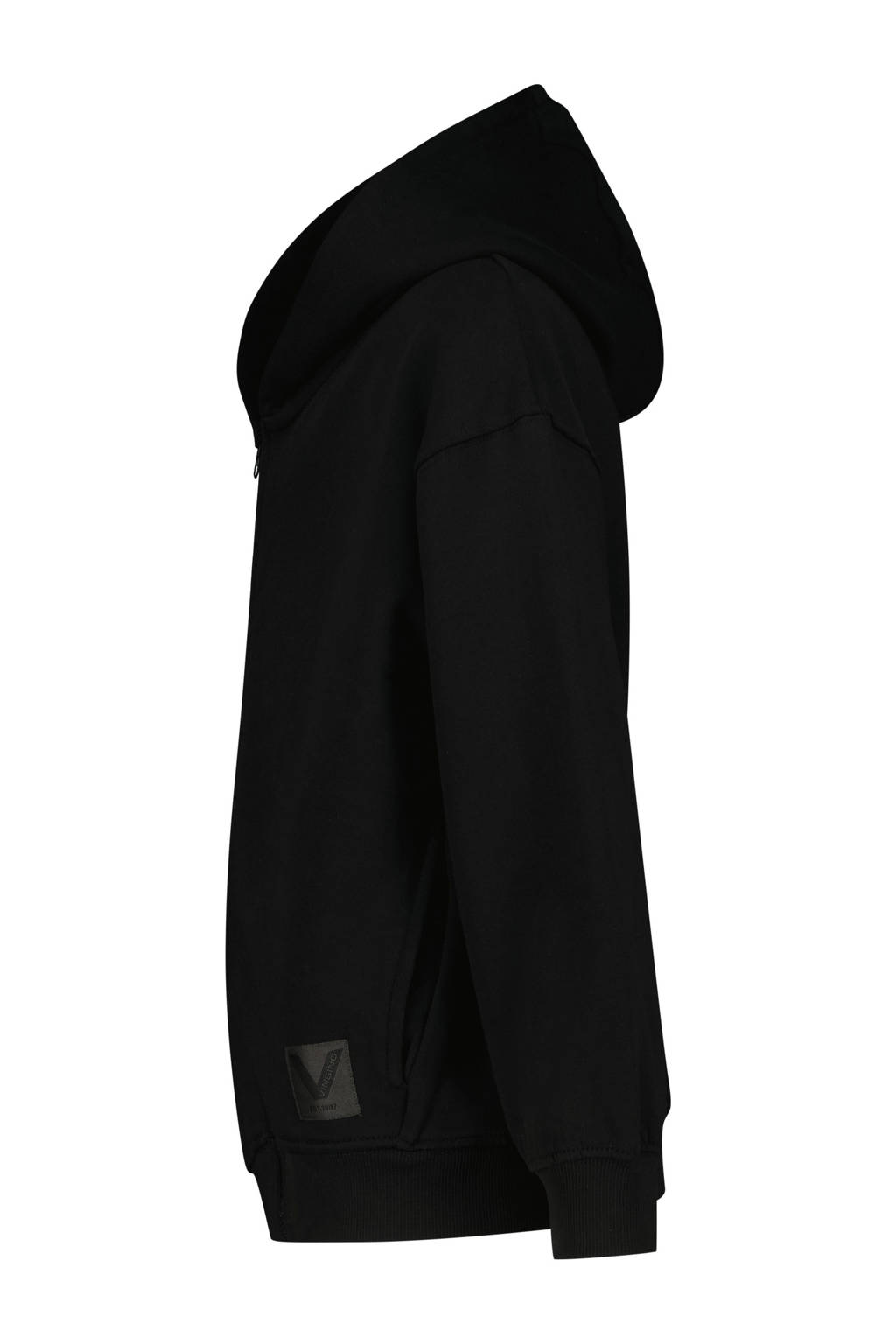 Vingino sweatvest Otraso zwart