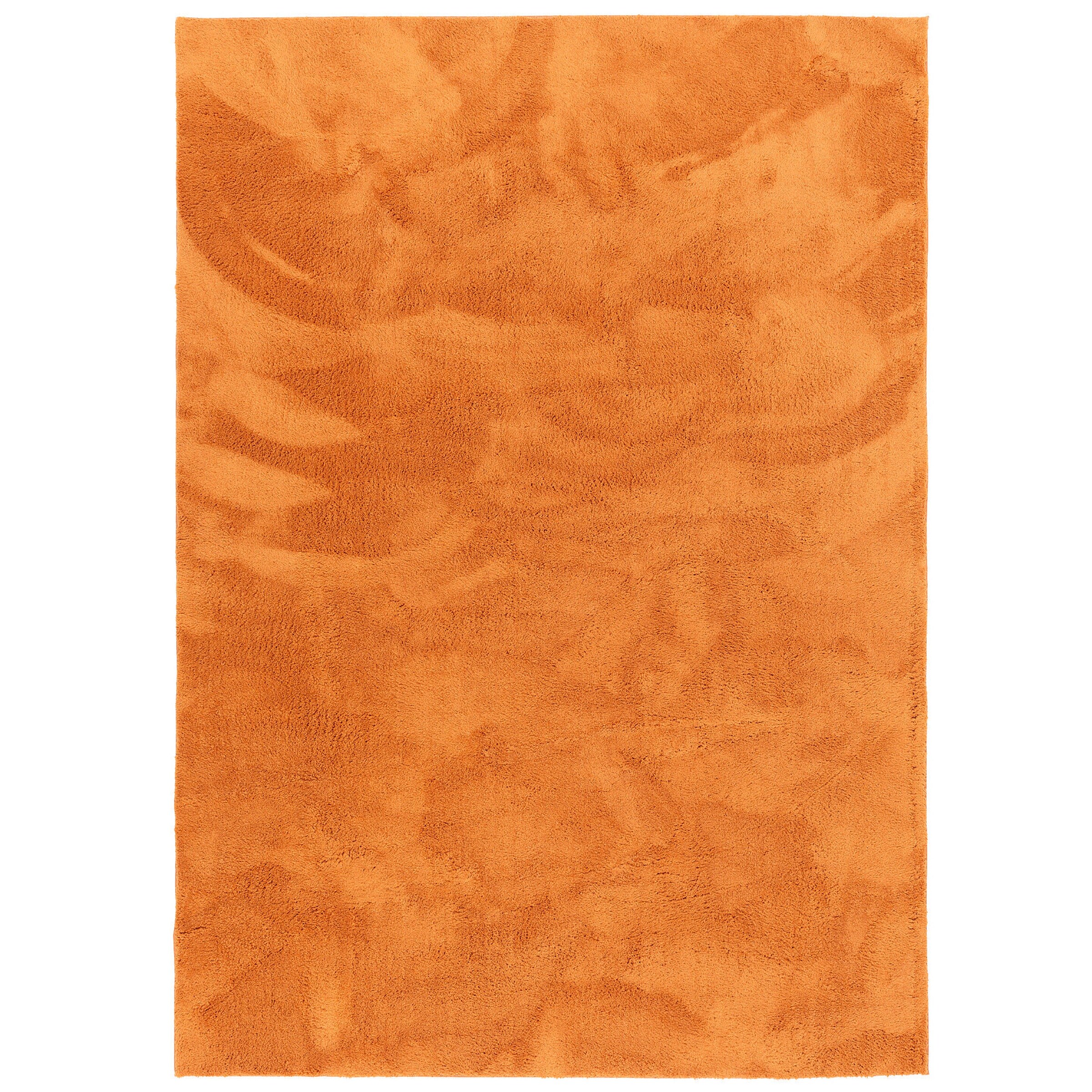Pergamon Kinder Super Soft Fellteppich Pearl Kids Orange