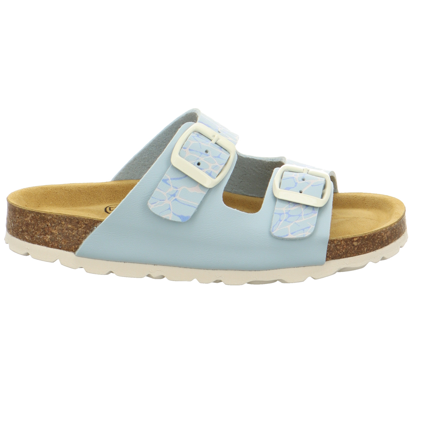 Tiefbettmules blau