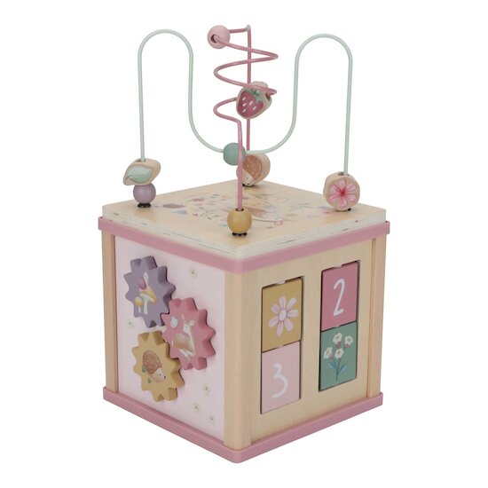 Fairy Garden Cube d'activités en bois   de               Little Dutch