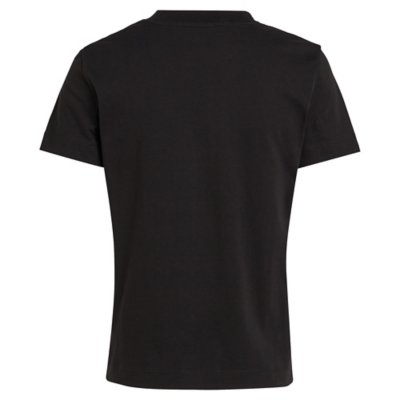 Tee-shirt à manches courtes femme Satin Applique CALVIN KLEIN