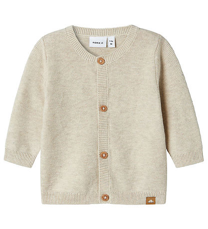 Name It Cardigan - Strick - NbmDingle - Peyote Melange